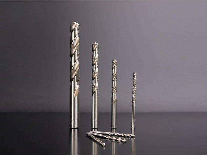 Industrial Grade Silver High-Speed Steel Tungsten Steel Coated 6mm Shank Bright Polished Twist Drill Bit