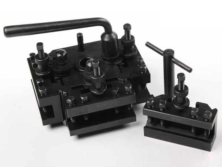 Quick Change Tool Post & Tool Holder for Precision Machining