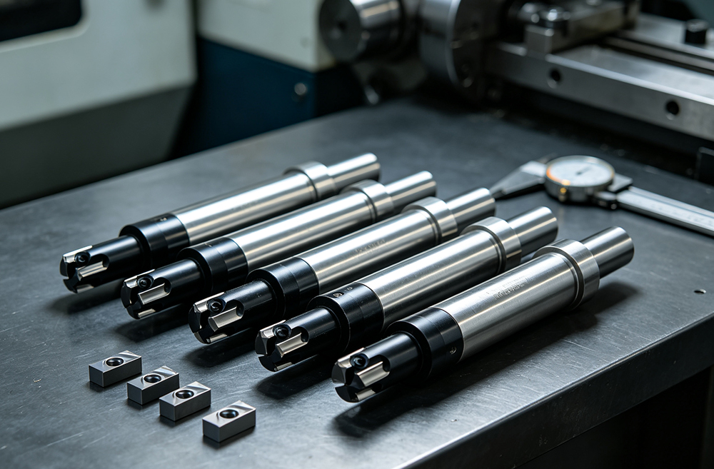 Precision CNC Tool Holders Win Wide Recognition from Overseas Buyers, High Rigidity Ensures Stable Machining for All CNC Equipment