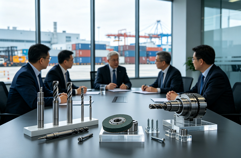 Deepen Strategic Cooperation with World-Class Manufacturers, JINPAI TRADING Improves Quality of Full-Range Industrial Hardware Supplies
